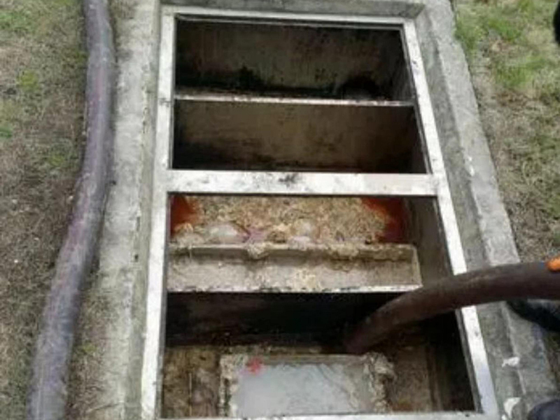 呼图壁隔油池清理