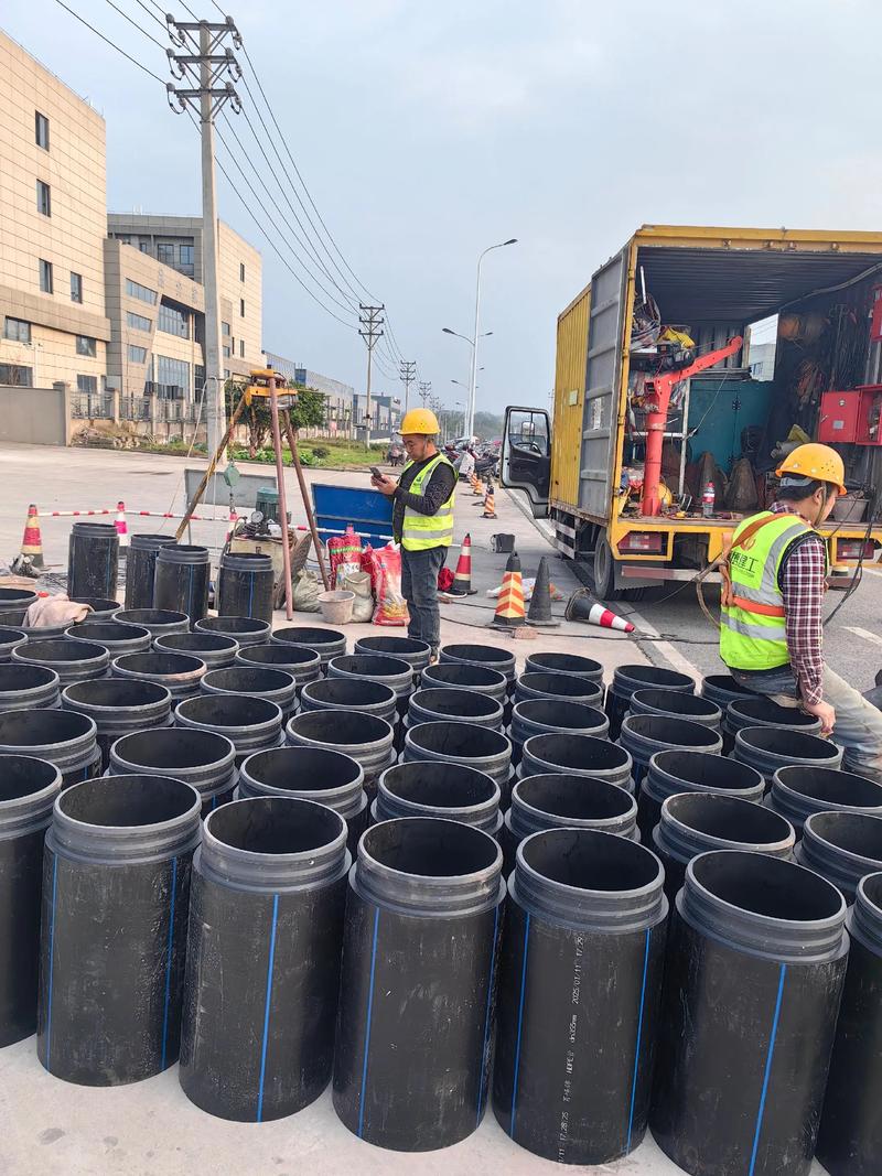 呼图壁管道短管置换