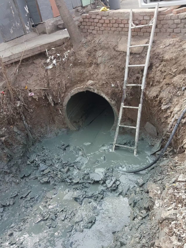 呼图壁管道清洗