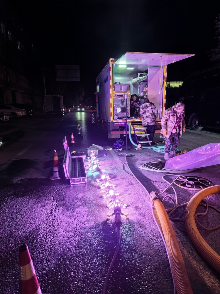 呼图壁管道非开挖修复