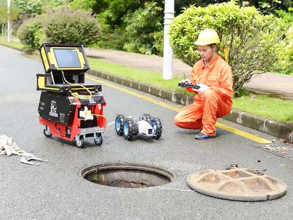 呼图壁管道机器人检测