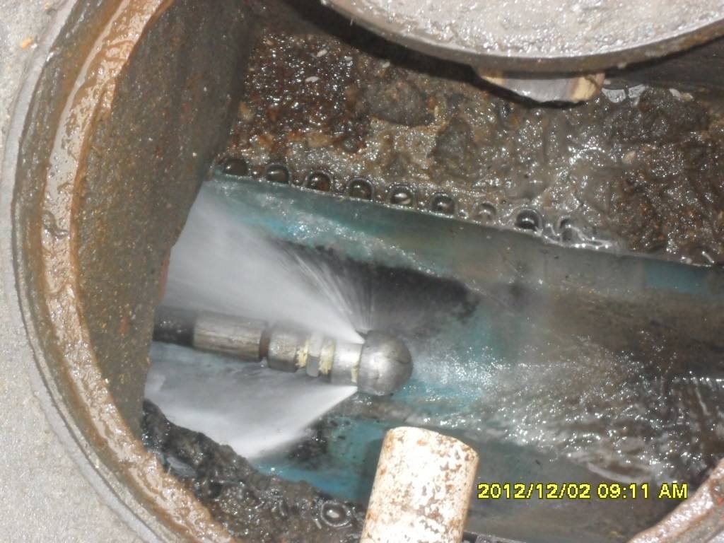 呼图壁污水管道高压清洗