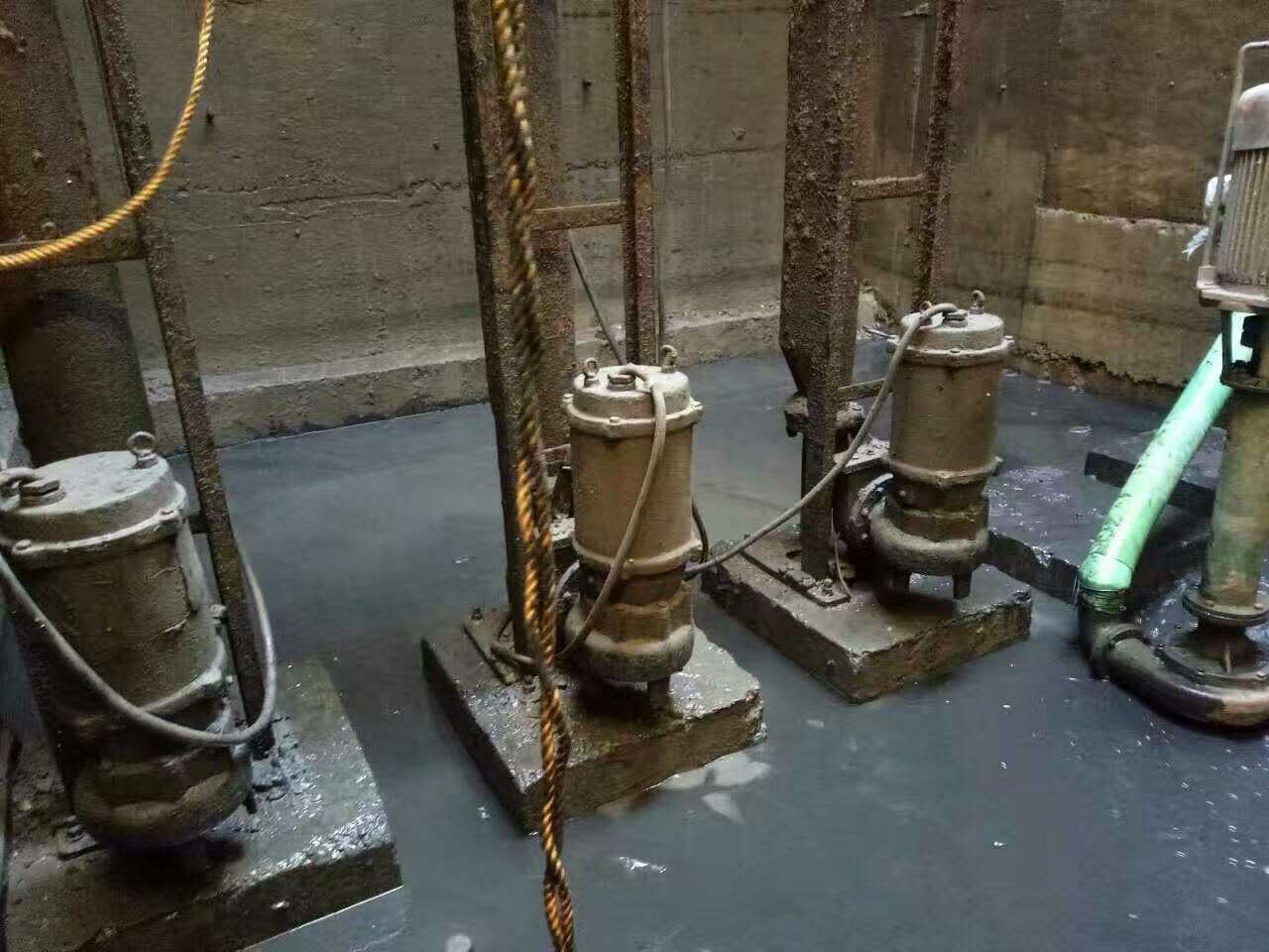 呼图壁污水池清理