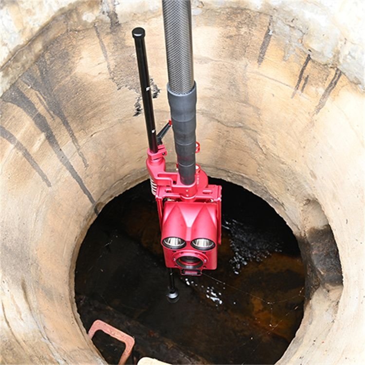 呼图壁管道潜望镜检测（QV检测）