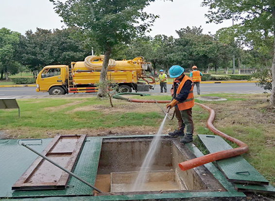 呼图壁化油池清理