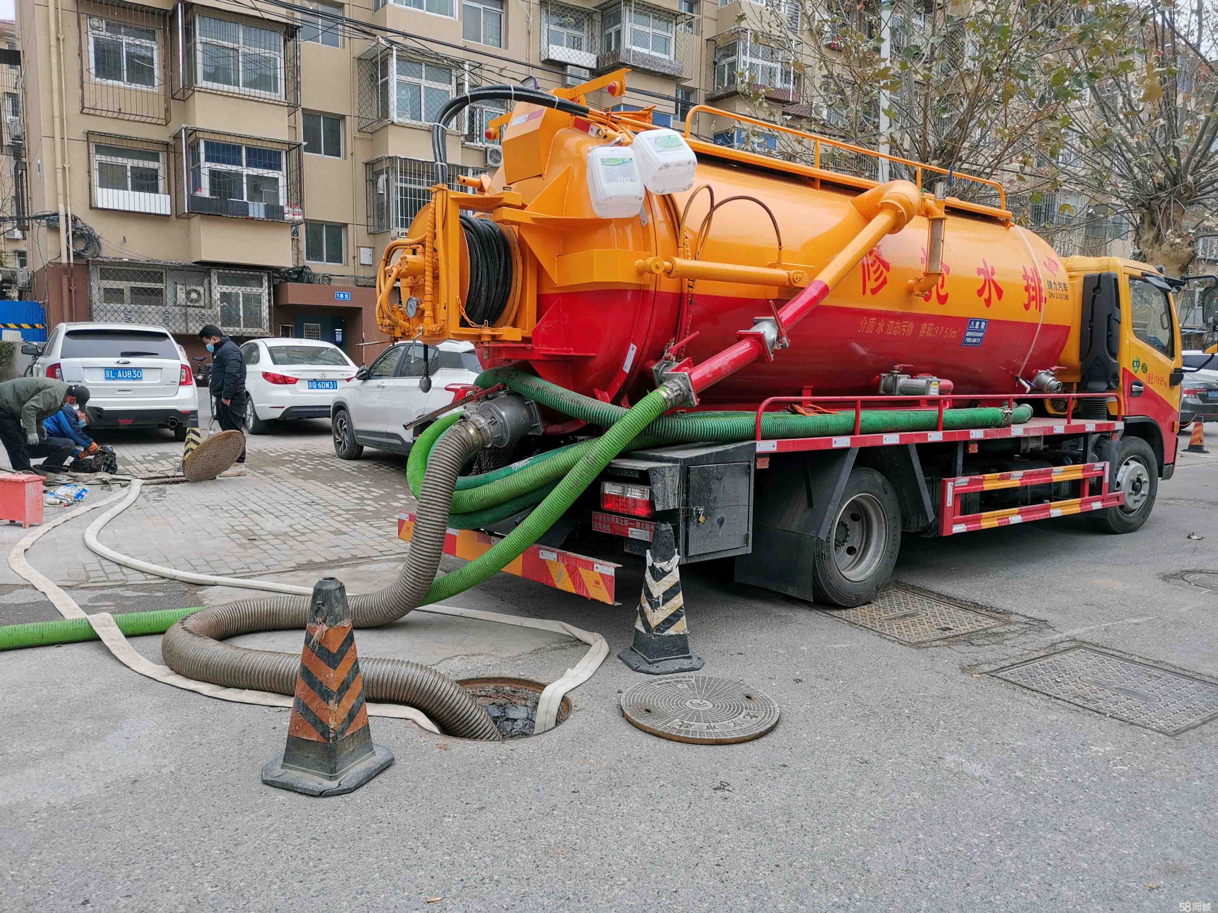 呼图壁抽粪吸污