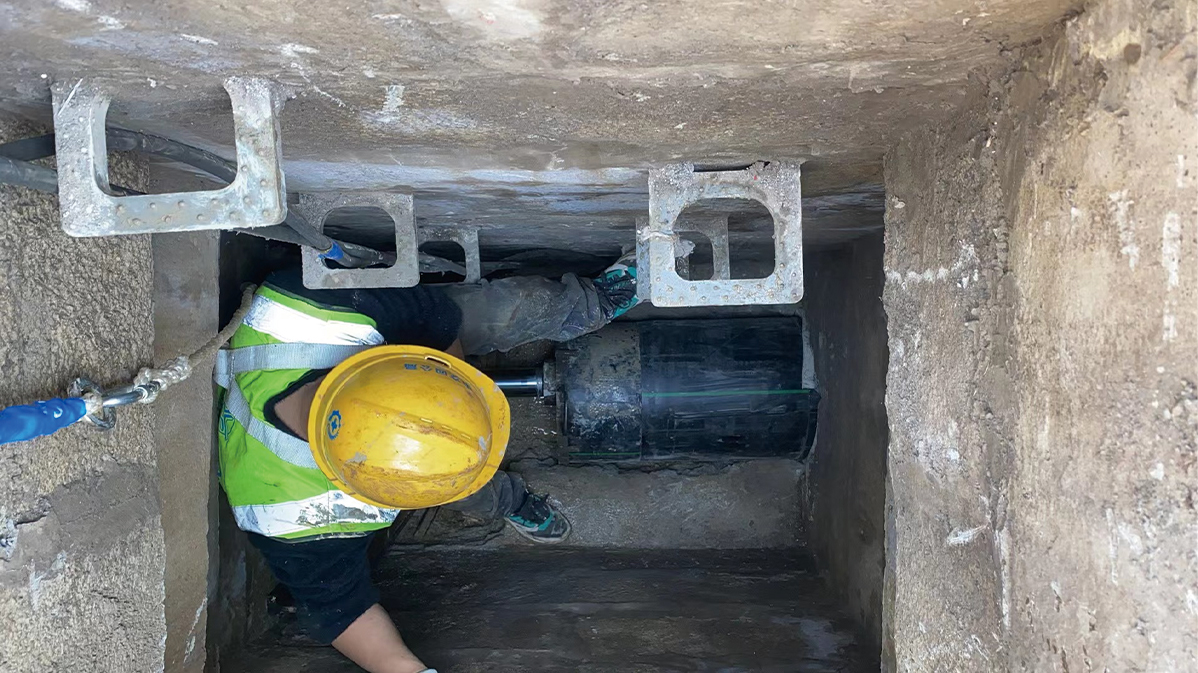 呼图壁HDPE短管内衬法